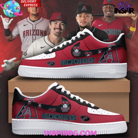 Arizona Diamondbacks Air Low-Top Sneakers Shoes For Men And Women