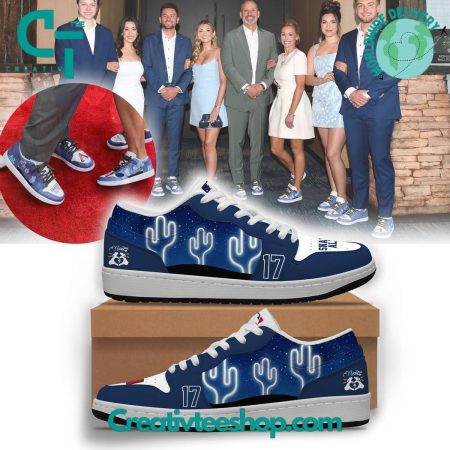 Arizona Diamondbacks AJ1 High Sneakers Shoes For Men And Women