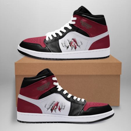 Arizona Diamondbacks AJ1 High Sneakers Shoes For Men And Women