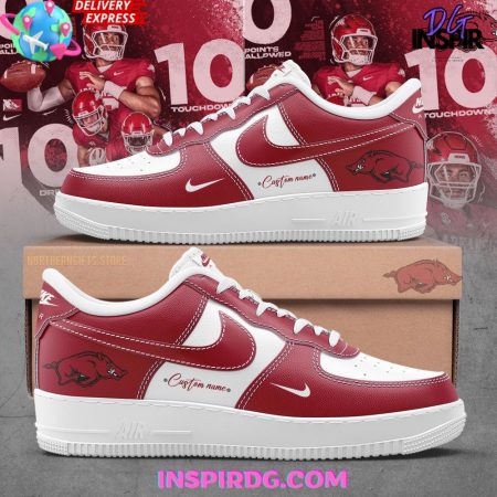 Arkansas Razorbacks Air Low-Top Sneakers Shoes For Men And Women