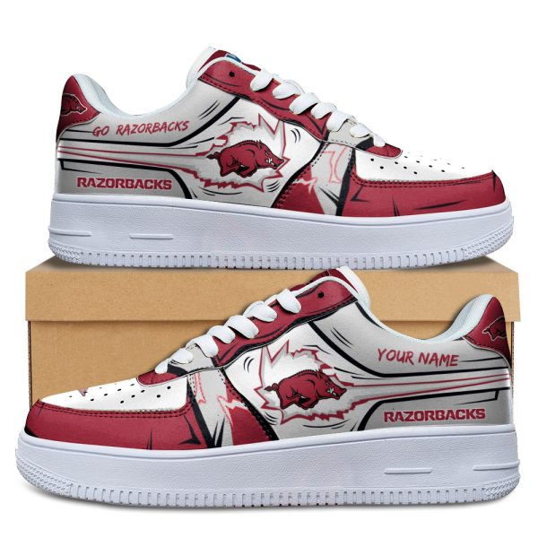 Arkansas Razorbacks Air Low-Top Sneakers Shoes For Men And Women