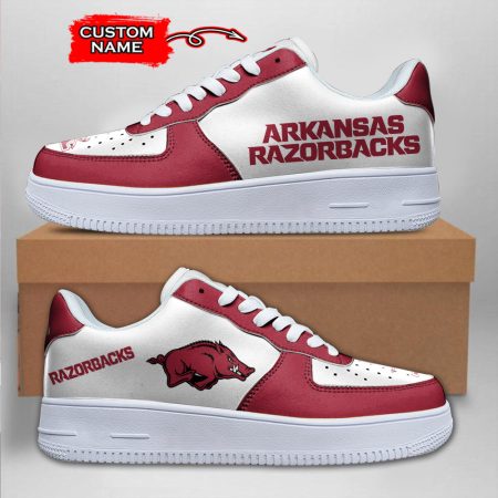Arkansas Razorbacks NCAA Air Low-Top Sneakers Shoes For Men And Women