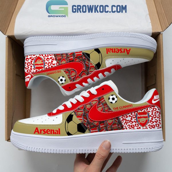 Arsenal Air Low-Top Sneakers Shoes For Men And Women