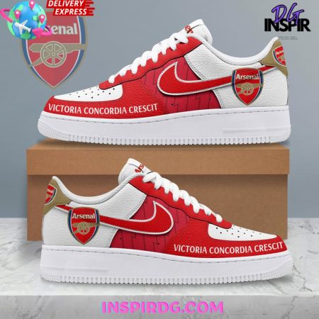 Arsenal Victoria Concordia Crescit Air Low-Top Sneakers Shoes For Men And Women