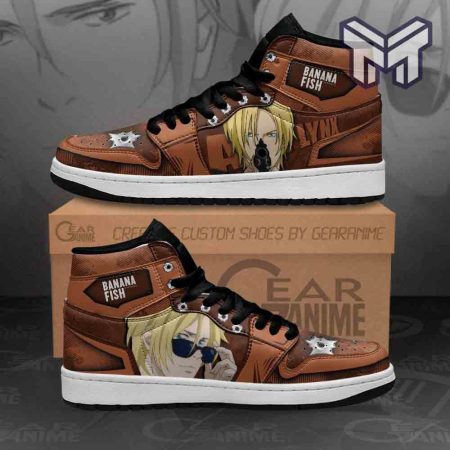 Ash Lynx AJ1 High Sneakers Shoes For Men And Women