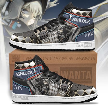 Ashlock Arknights AJ1 High Sneakers Shoes For Men And Women