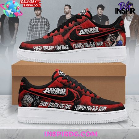 Asking Alexandria Slip Away Air Low-Top Sneakers Shoes For Men And Women