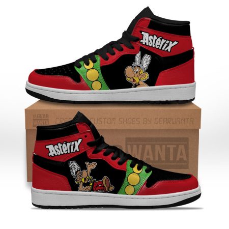 Asterix AJ1 High Sneakers Shoes For Men And Women