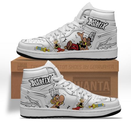 Asterix AJ1 High Sneakers Shoes For Men And Women