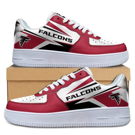 Atlanta Falcons Air Low-Top Sneakers Shoes For Men And Women
