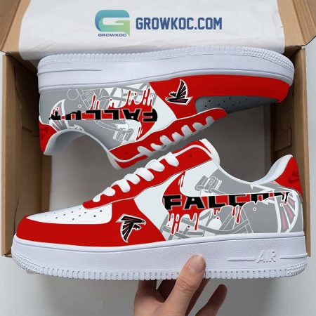 Atlanta Falcons Air Low-Top Sneakers Shoes For Men And Women