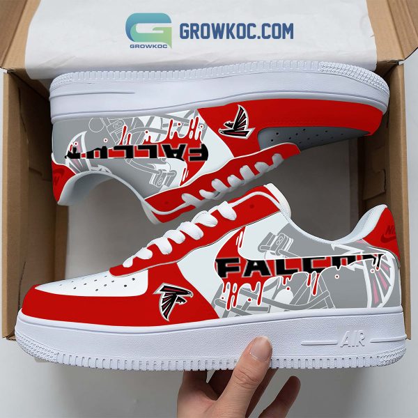 Atlanta Falcons Air Low-Top Sneakers Shoes For Men And Women