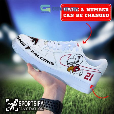 Atlanta Falcons Air Low-Top Sneakers Shoes For Men And Women