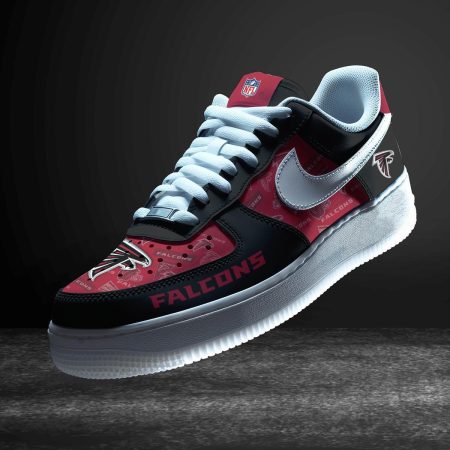 Atlanta Falcons Air Low-Top Sneakers Shoes For Men And Women