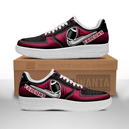 Atlanta Falcons Air Low-Top Sneakers Shoes For Men And Women