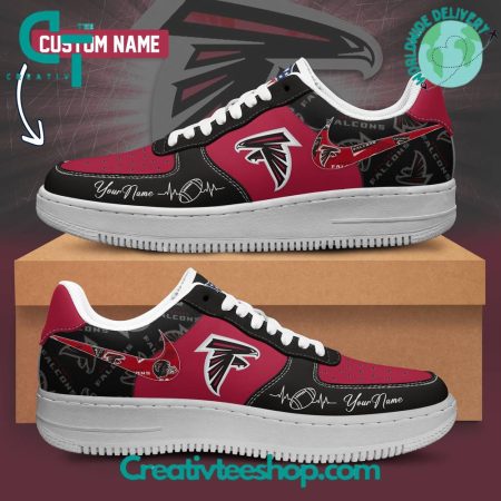 Atlanta Falcons Air Low-Top Sneakers Shoes For Men And Women
