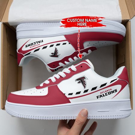 Atlanta Falcons NFL Air Low-Top Sneakers Shoes For Men And Women
