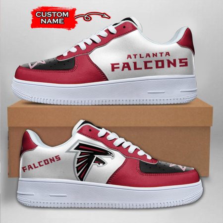 Atlanta Falcons NFL Air Low-Top Sneakers Shoes For Men And Women