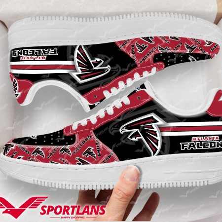 Atlanta Falcons NFL Air Low-Top Sneakers Shoes For Men And Women