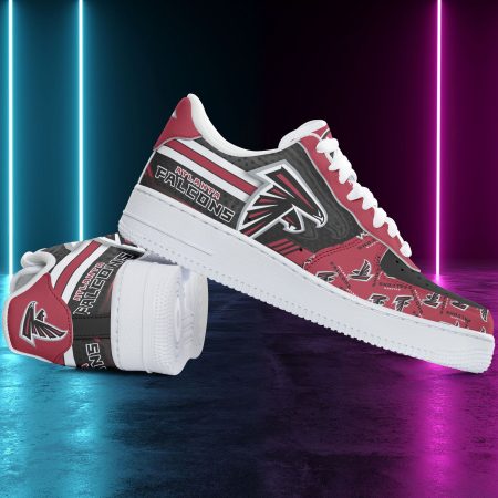 Atlanta Falcons NFL Air Low-Top Sneakers Shoes For Men And Women
