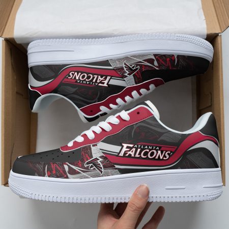 Atlanta Falcons NFL Air Low-Top Sneakers Shoes For Men And Women