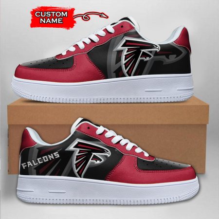 Atlanta Falcons NFL Air Low-Top Sneakers Shoes For Men And Women