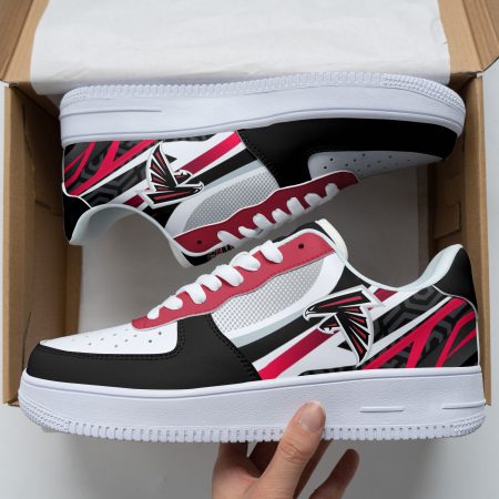 Atlanta Falcons NFL Air Low-Top Sneakers Shoes For Men And Women