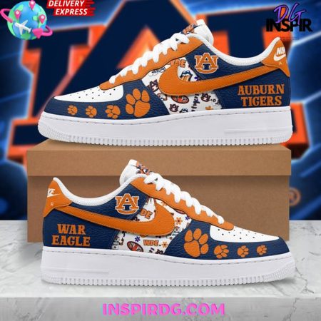 Auburn Tigers Air Low-Top Sneakers Shoes For Men And Women