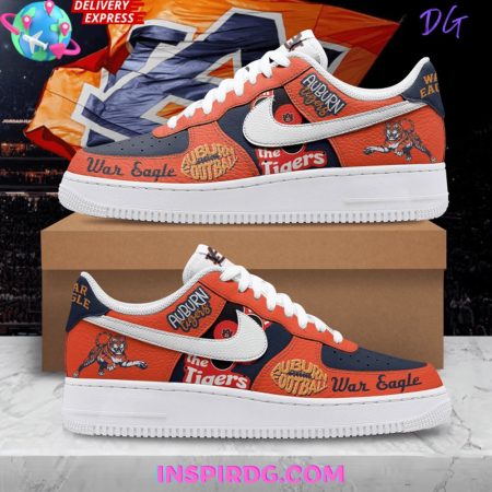 Auburn Tigers Air Low-Top Sneakers Shoes For Men And Women