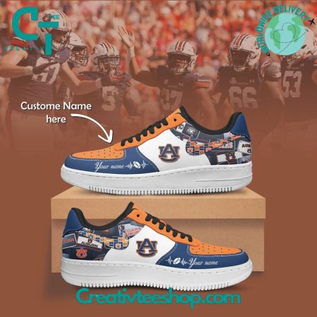 Auburn Tigers Air Low-Top Sneakers Shoes For Men And Women