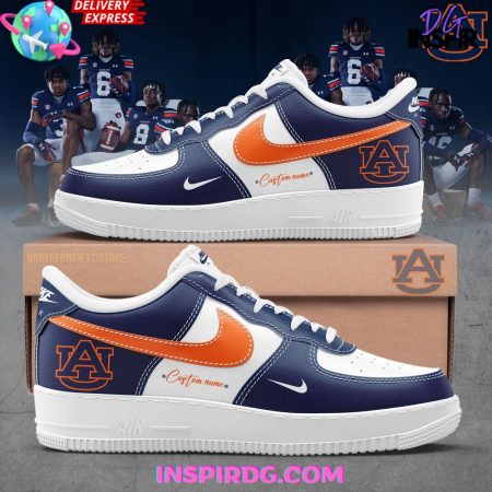 Auburn Tigers Air Low-Top Sneakers Shoes For Men And Women