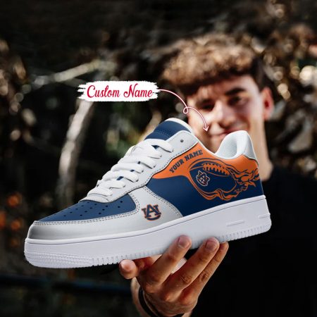 Auburn Tigers NCAA Air Low-Top Sneakers Shoes For Men And Women