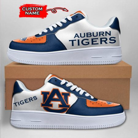 Auburn Tigers NCAA Air Low-Top Sneakers Shoes For Men And Women