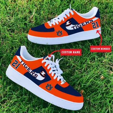 Auburn Tigers NCAA Air Low-Top Sneakers Shoes For Men And Women