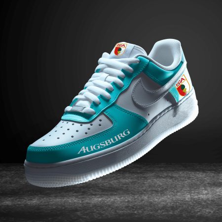 Augsburg Bundesliga Air Low-Top Sneakers Shoes For Men And Women