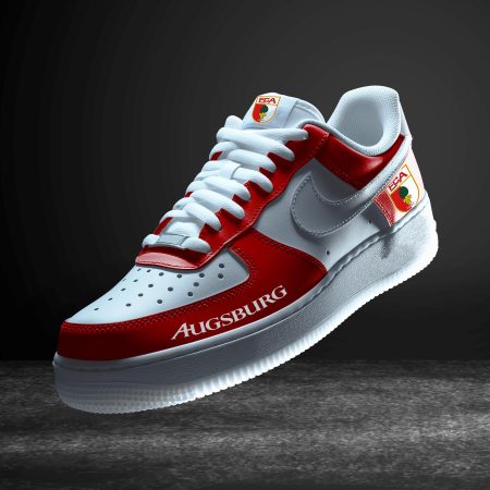 Augsburg Bundesliga Air Low-Top Sneakers Shoes For Men And Women