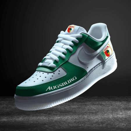 Augsburg Bundesliga Air Low-Top Sneakers Shoes For Men And Women