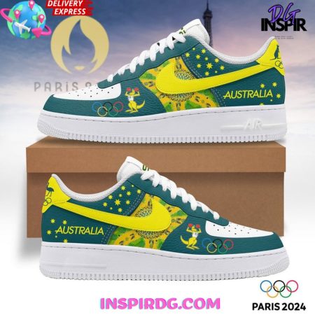 Australia Olympic Paris Air Low-Top Sneakers Shoes For Men And Women