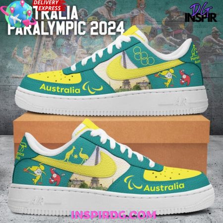 Australia Paralympic Air Low-Top Sneakers Shoes For Men And Women