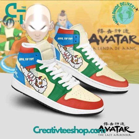 Avatar the Last Airbender  AJ1 High Sneakers Shoes For Men And Women