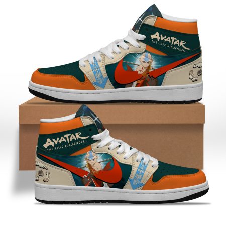 Avatar the Last Airbender AJ1 High Sneakers Shoes For Men And Women