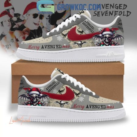 Avenged Sevenfold Air Low-Top Sneakers Shoes For Men And Women