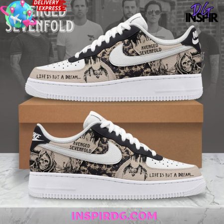 Avenged Sevenfold Air Low-Top Sneakers Shoes For Men And Women