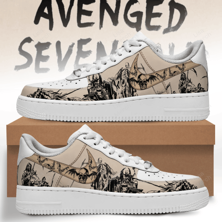 Avenged Sevenfold Air Low-Top Sneakers Shoes For Men And Women