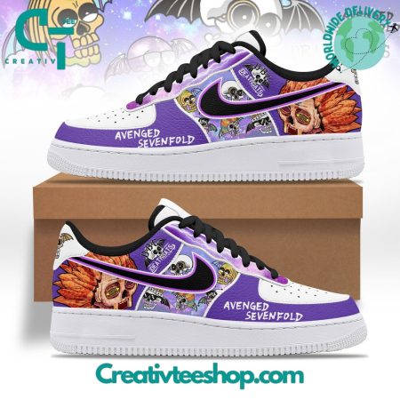 Avenged Sevenfold Air Low-Top Sneakers Shoes For Men And Women