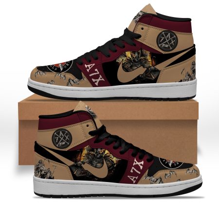 Avenged Sevenfold AJ1 High Sneakers Shoes For Men And Women