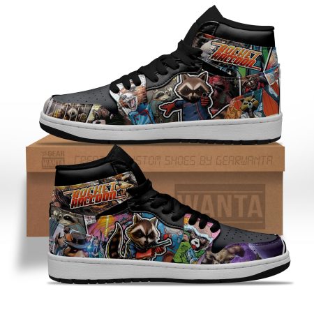 Avenger Rocket AJ1 High Sneakers Shoes For Men And Women