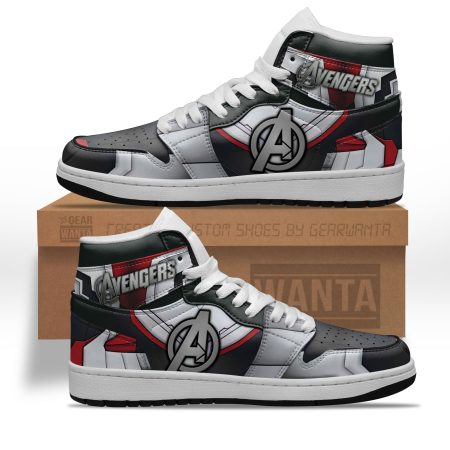 Avengers AJ1 High Sneakers Shoes For Men And Women