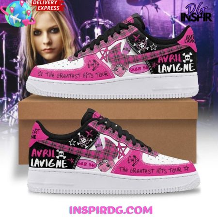 Avril Lavigne Air Low-Top Sneakers Shoes For Men And Women