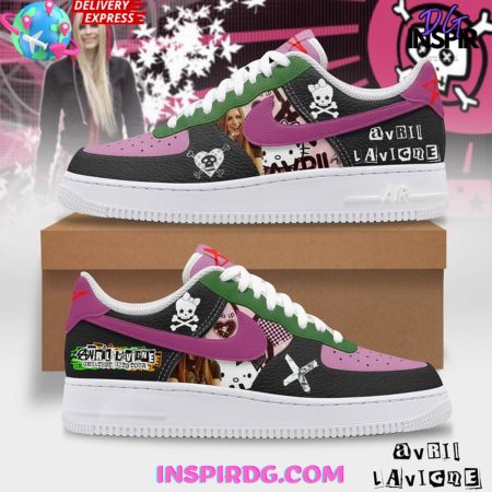 Avril Lavigne Air Low-Top Sneakers Shoes For Men And Women